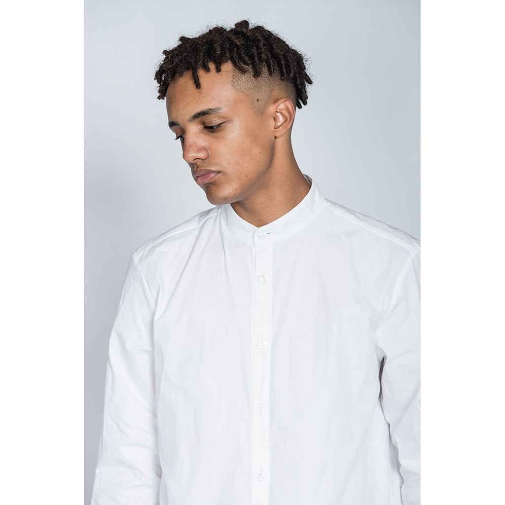 Mandarin Collar Shirt -  - BuyMeOnce UK