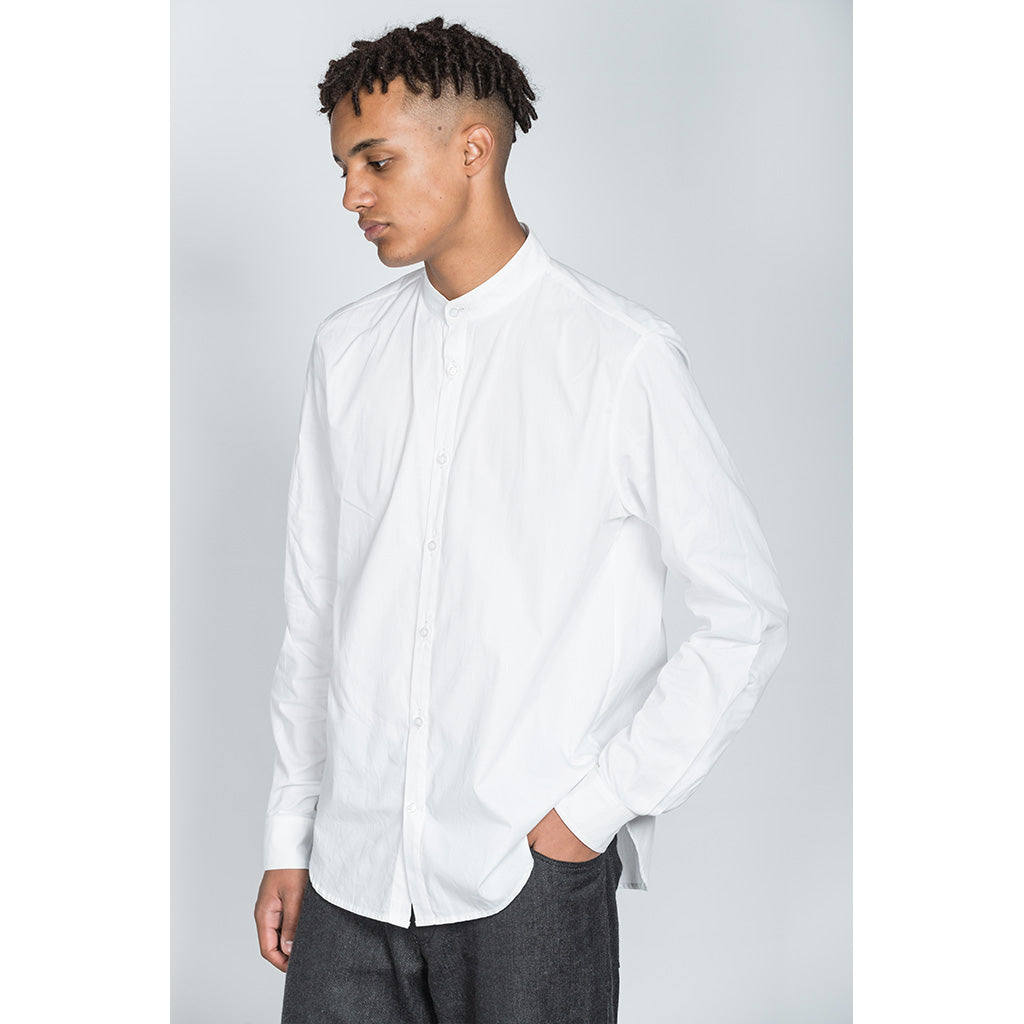 Mandarin Collar Shirt -  - BuyMeOnce UK