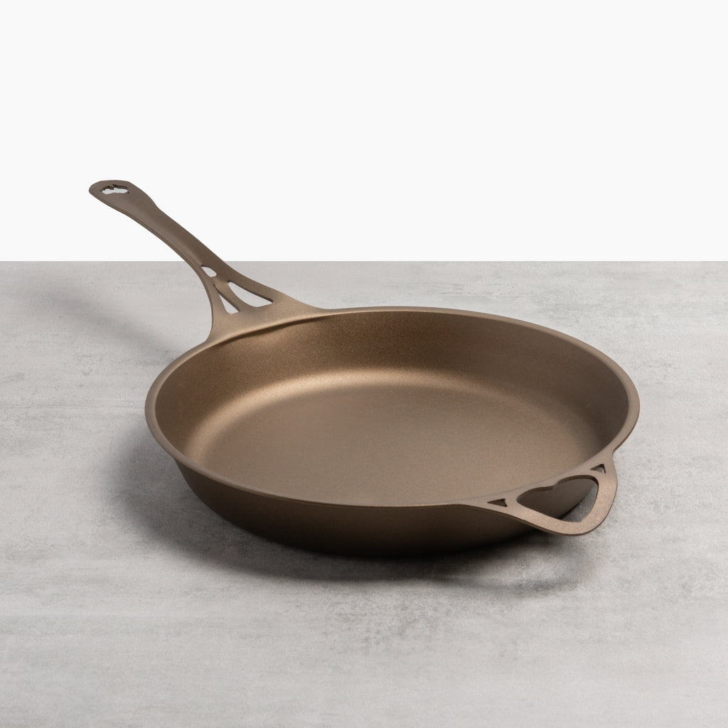 30cm Seamless Iron Frying Pan - Buy Me Once UK