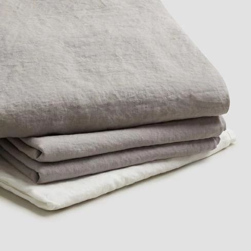 Basic Bed Linen Bundle, Dove Grey - BuyMeOnce Direct - BuyMeOnce UK