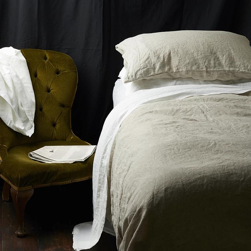 Basic Bed Linen Bundle, Oatmeal - BuyMeOnce Direct - BuyMeOnce UK